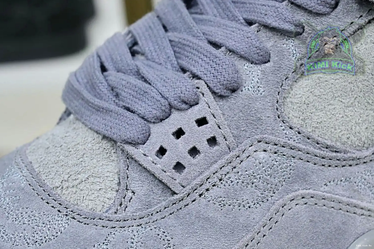 kaws Air retro 4 Jordan Jordan Kimikick 0517